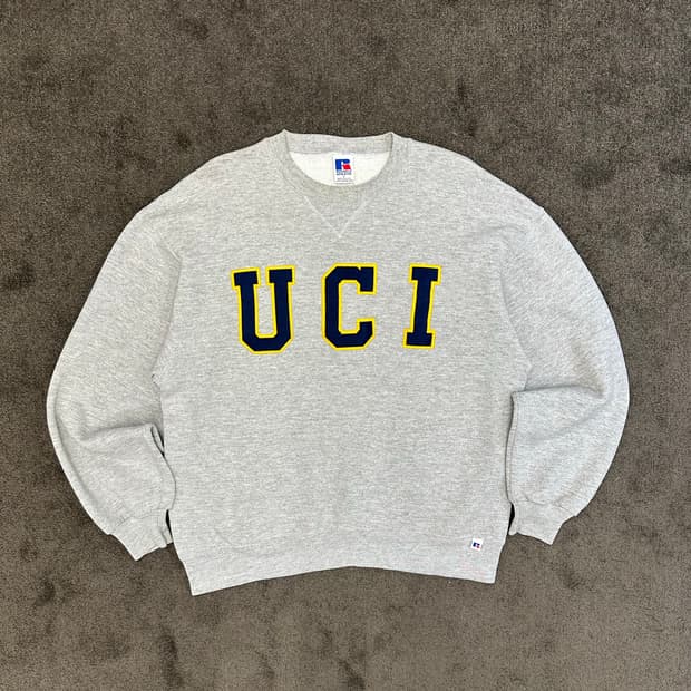 Russell Athletic UCI 맨투맨 L