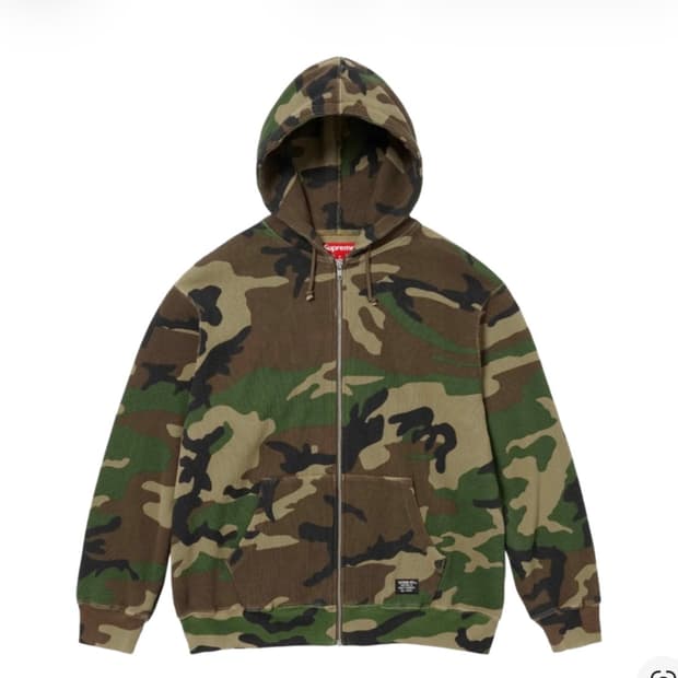 구매글 슈프림 써멀 후드집업 구해요 m