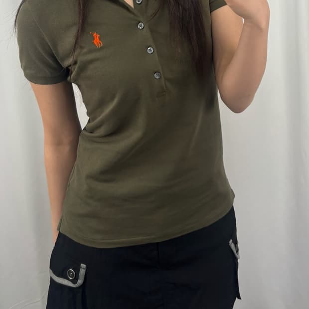 폴로 슬림핏 카라 PK 반팔