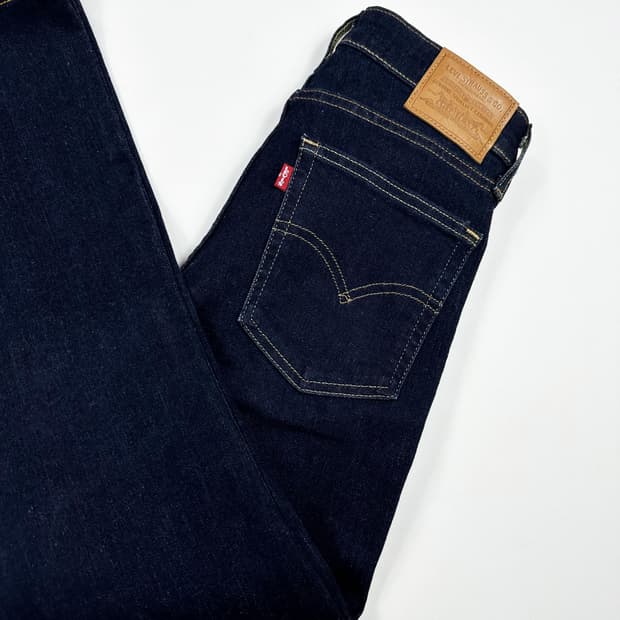 리바이스 725 오리지널 부츠컷 데님 팬츠 (26인치 여성추천)
