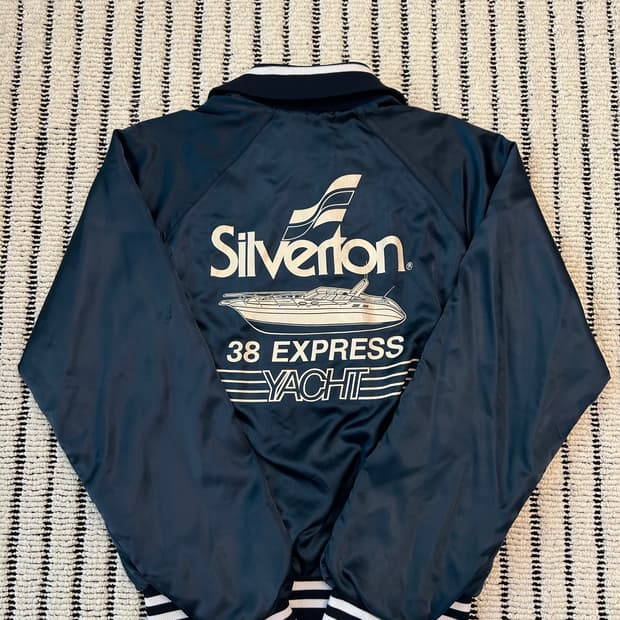 Silverton 요트 바시티 자켓
