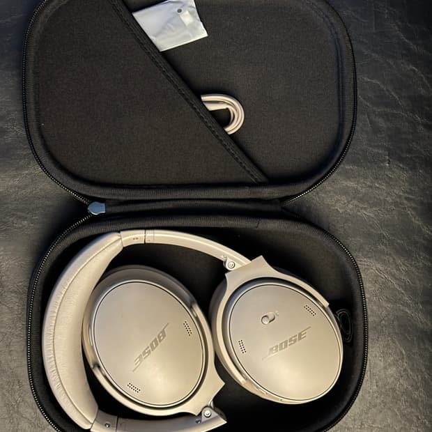 보스 qc 헤드폰 샌드스톤