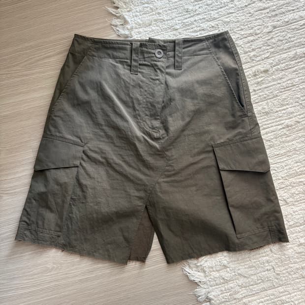 Our legacy 카고 스커트