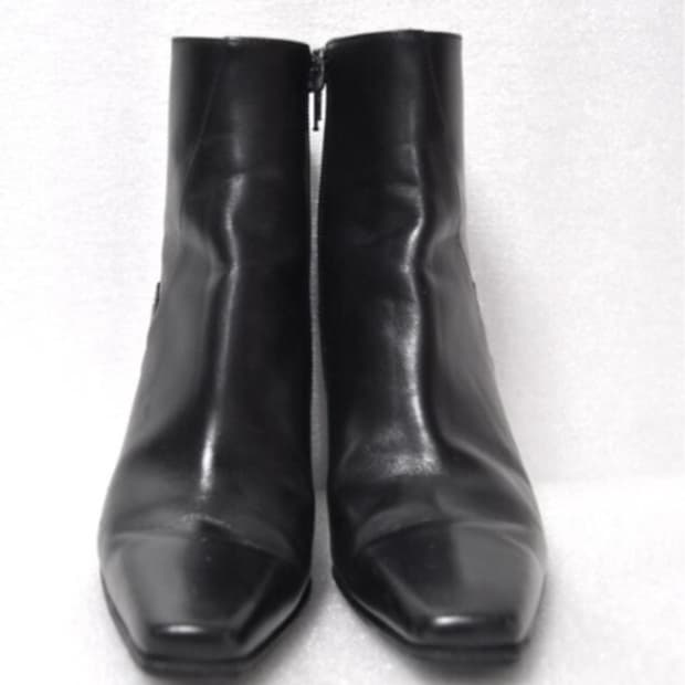 페레가모/여성가죽부츠(사이즈220)정품