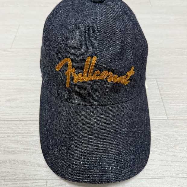 풀카운트 데님 모자