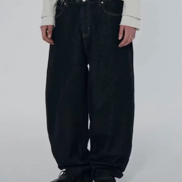 스웨이드 데님