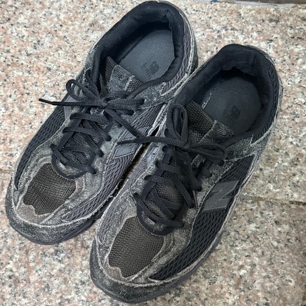 뉴발란스 엑슬림 509 블랙 캐슬 그레이 275사이즈