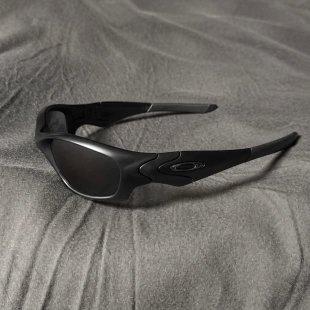 OAKLEY Straight Jacket 2020s Matte Black