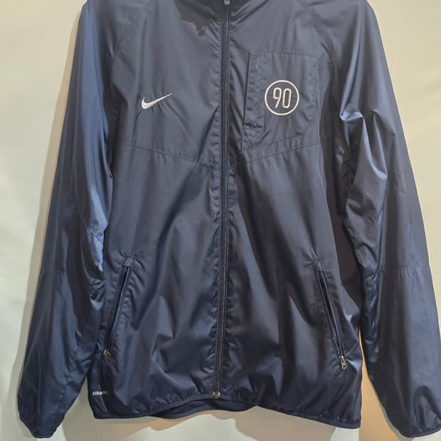 나이키 토탈90 바람막이 XL 네이비