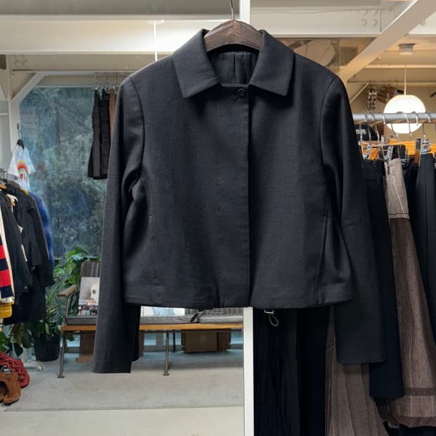 Kiyoko takase 크롭 울자켓