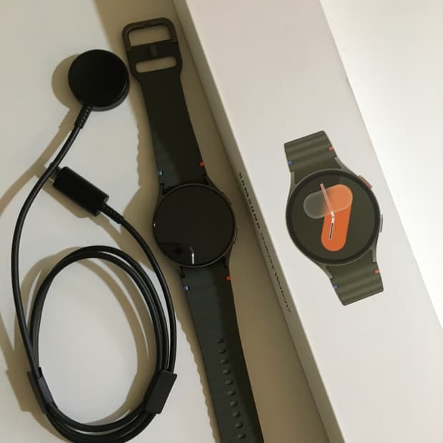 갤럭시워치7 그린 40mm