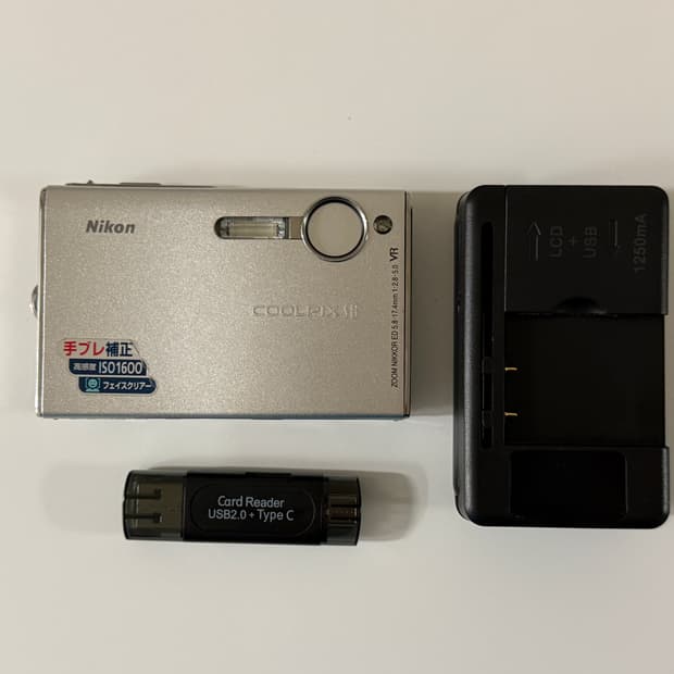 노제 카메라,작례O) Nikon 니콘 쿨픽스 s8 빈티지 디카 