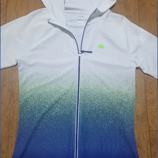 엘레쎄 운동복 후드집업 95 사이즈입니다