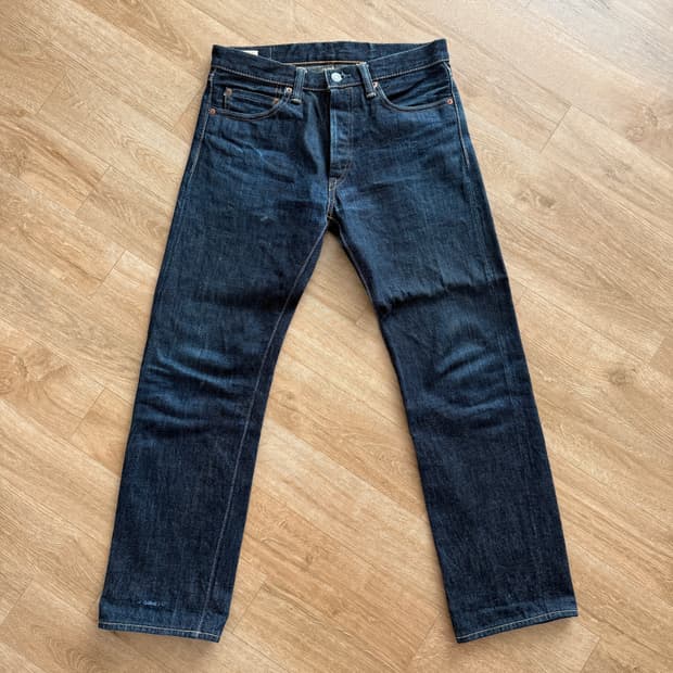 👖 모모타로 0701 데님 팬츠