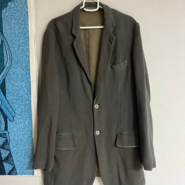 꼼데가르송 옴므 플러스 07aw My way 자켓 아카이브