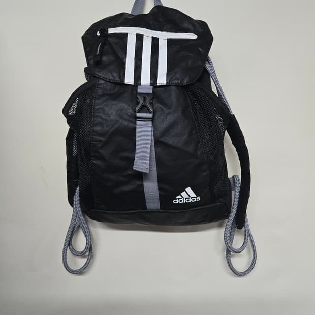 아디다스 블랙 백팩 가방