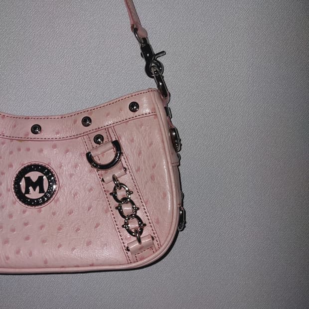 메트로시티 Y2K 베이비핑크 체인백