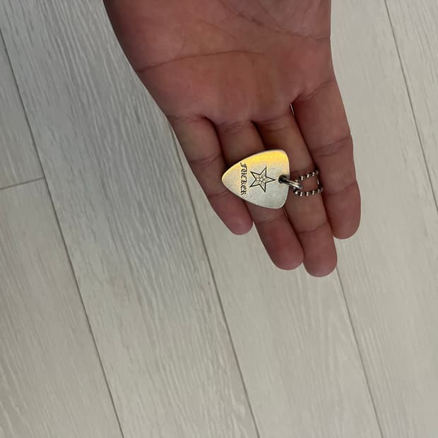 크롬하츠 기타피크 팬던트