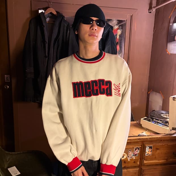 2000S MECCA SWEATSHIRT MADE IN USA