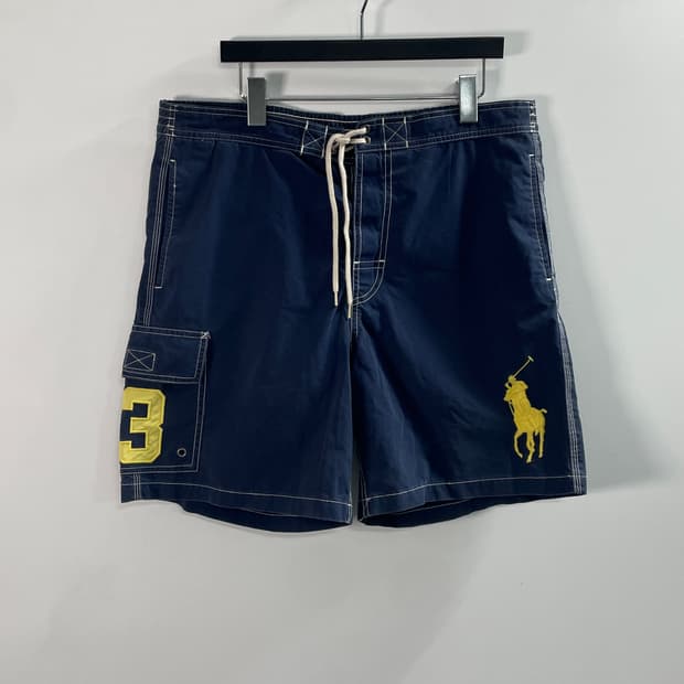 폴로 랄프로렌 빅포니 카고 반바지 (onp.17)