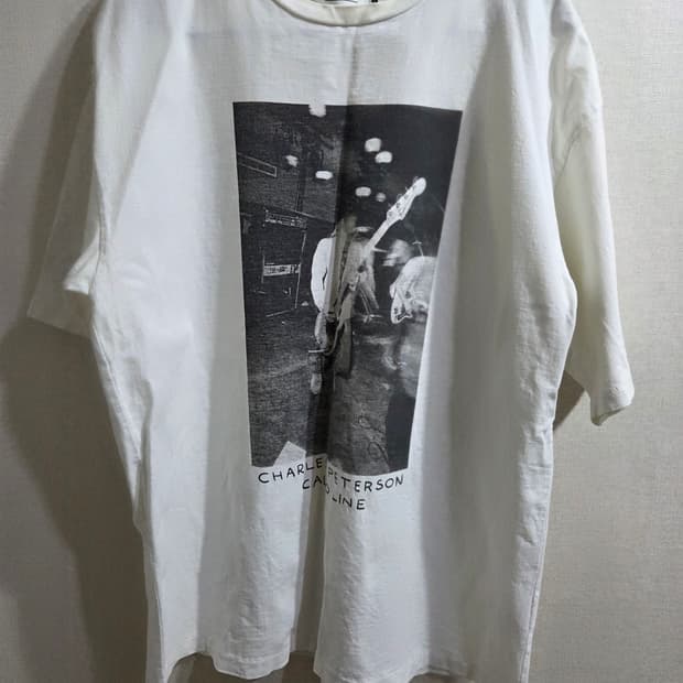 CAL O LINE 커트코베인 반팔티셔츠