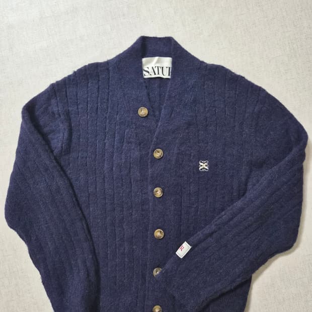 세터 파로알파카 가디건M