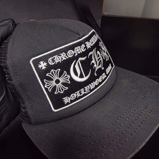 크롬하츠 할리우드 트리커 햇 