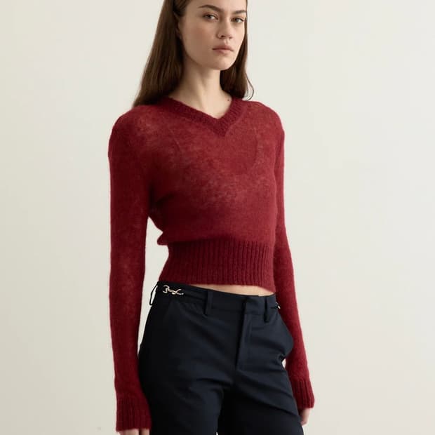 [S]기마구아스 MUM 니트/버건디