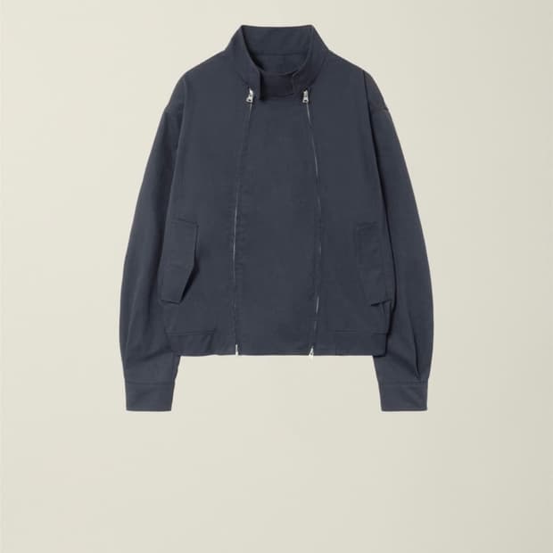 (구매) 누마레 ee 더블집해링턴 double zip harrington