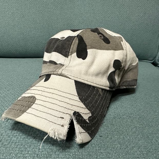 프로젝트 gr 크래쉬드 시티 카모 캡