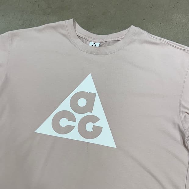 XXL 나이키 ACG 반팔티