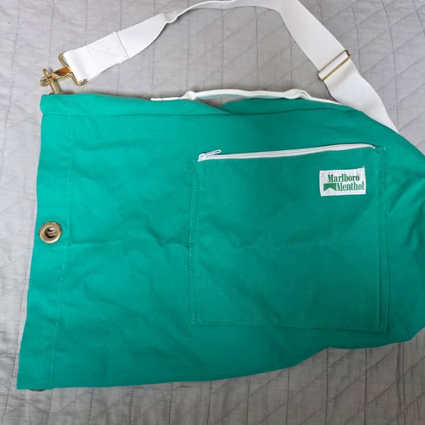 [OS] 빈티지 말보로 멘솔 더플백