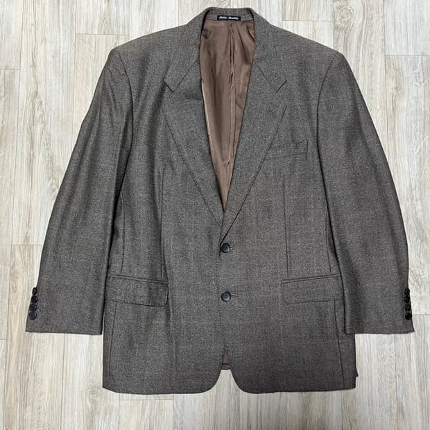 Kiton 까를로 바르베라 원단 블레이저 자켓 100