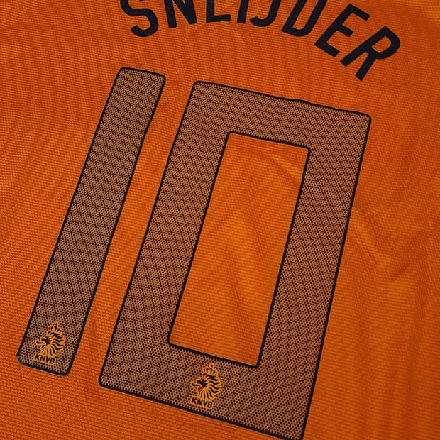 네덜란드 12-13 스네이더 유니폼