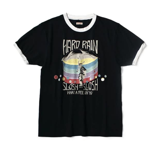 [3] 캐피탈 링거 티셔츠 하드 레인 썬댄스