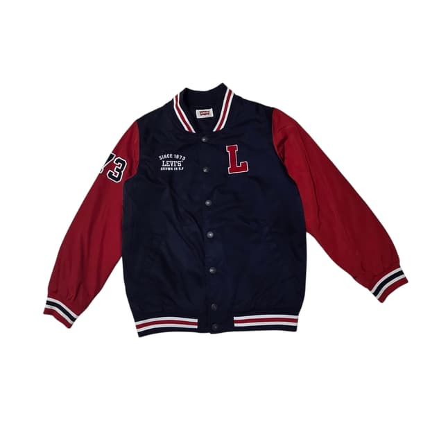 Levi's 리바이스 올드스쿨 바시티 점퍼 자켓 160