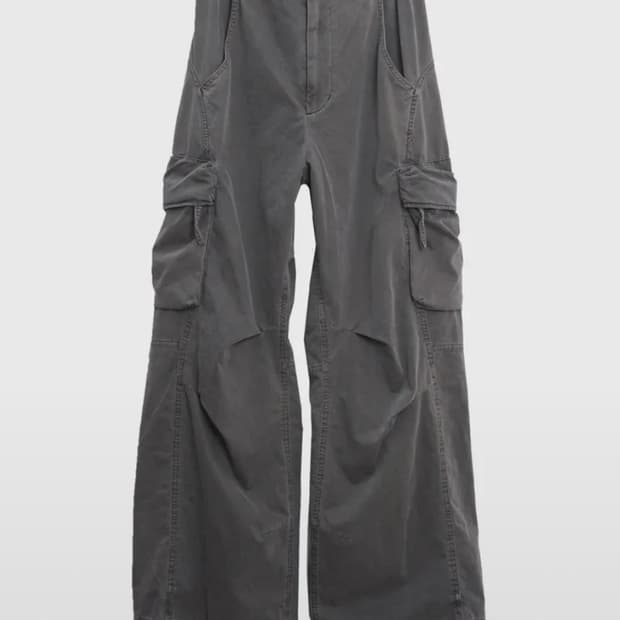 [2(M)]999휴머니티 어드벤처 카고 그레이 브라운