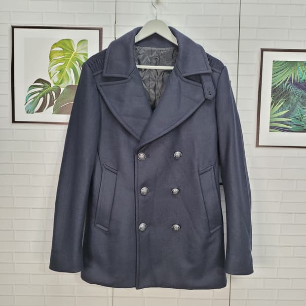 솔리드옴므 솔리드옴므 우영미 캐시미어 겨울 자켓 코트 100사이즈