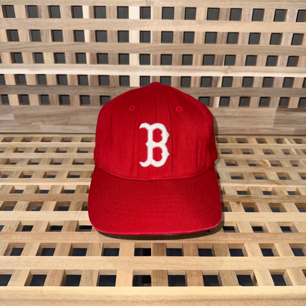 mlb 보스턴 레드삭스 레드 캡