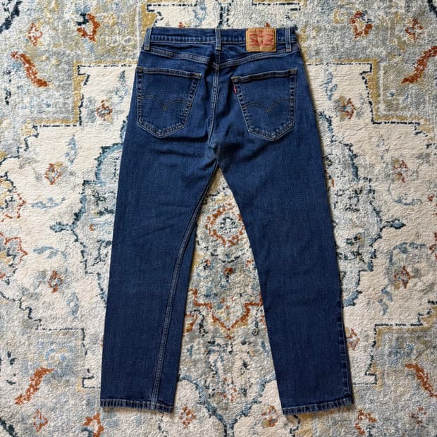 리바이스 빈티지 505 데님팬츠 [0-193]