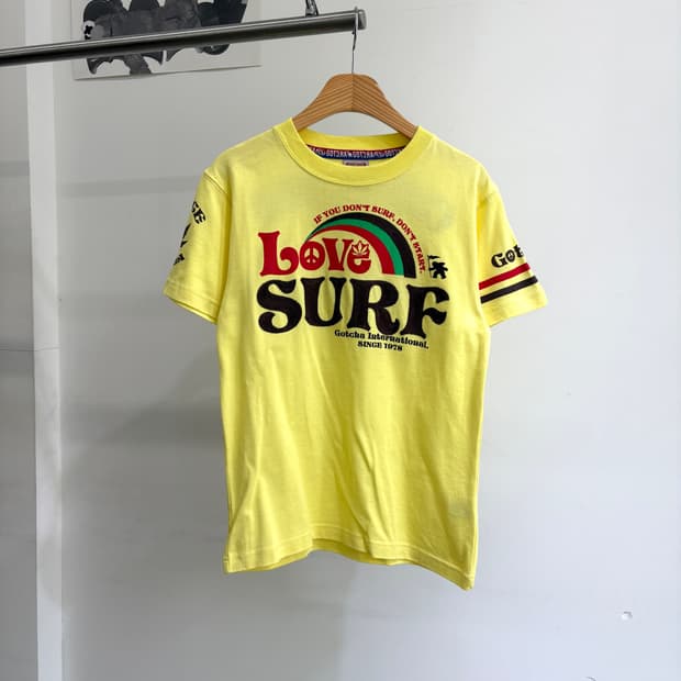 GOTCHA 반팔 티셔츠