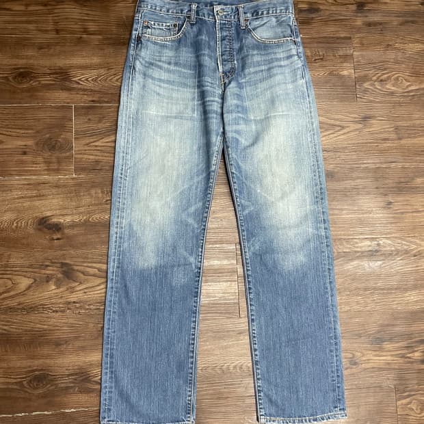 00s 리바이스 501 데님 팬츠