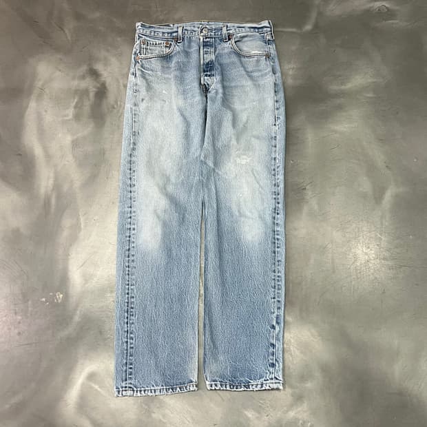  USA 리바이스 501 데님 팬츠 y14713