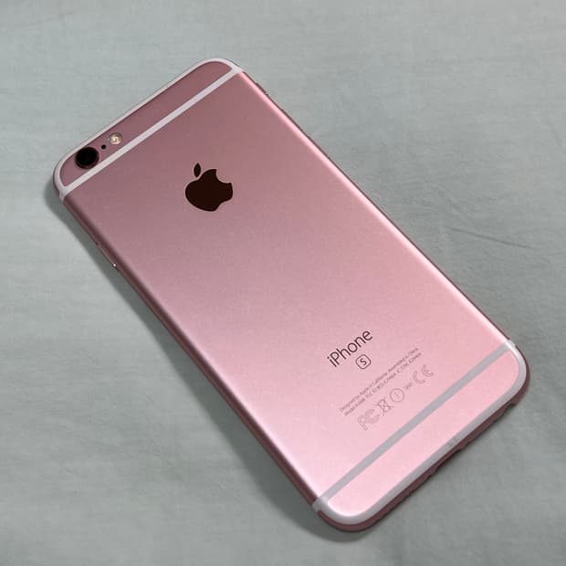 아이폰6s 로즈골드 128GB
