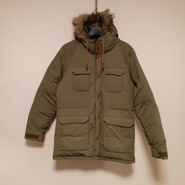 리바이스 야상 덕다운패딩