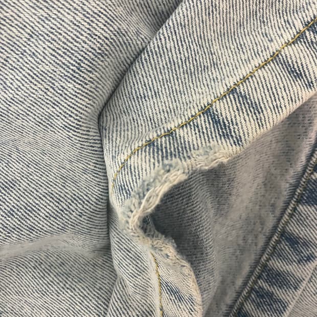 폴라 빅보이 구버전 연청 라지 사이즈 싸게 팔아요