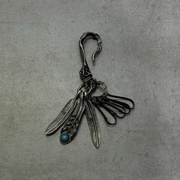 Skrrr keychain- 아메리칸무드 키링v2
