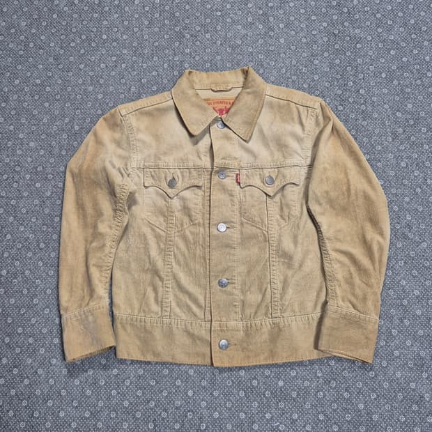 [M]리바이스 스웨이드 베이지 트러커 -620