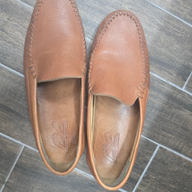 컴포트 클래식 가죽단화