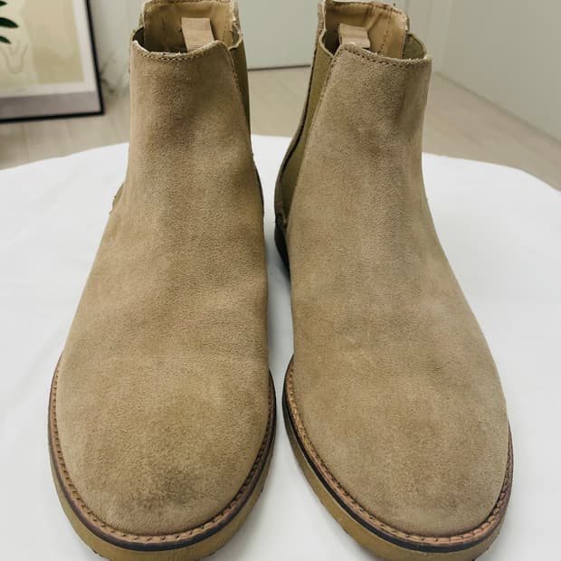 자라 스웨이드 첼시부츠 2종